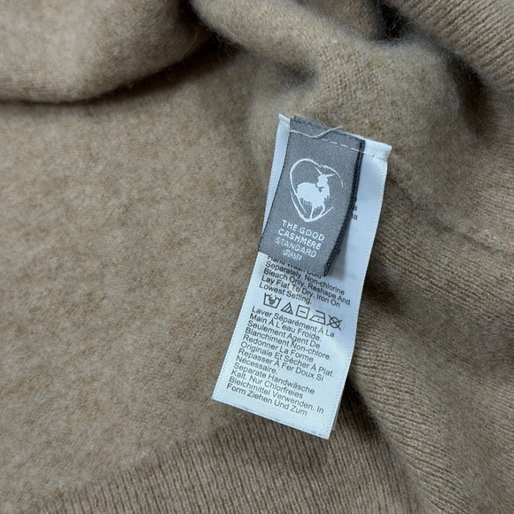 JCrew Cashmere Classic Fit Crew Neck Sweater 3X Quiet Luxury Minimalist Preppy - Picture 10 of 11